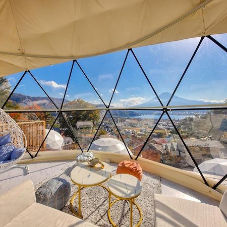 Mt,Fuji Glamping Terrace Minenohana - Vacation Stay 35711V Fujikawaguchiko Buitenkant foto
