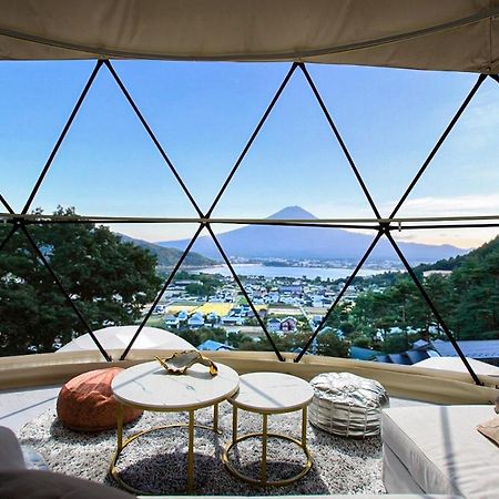 Mt,Fuji Glamping Terrace Minenohana - Vacation Stay 35711V Fujikawaguchiko Buitenkant foto