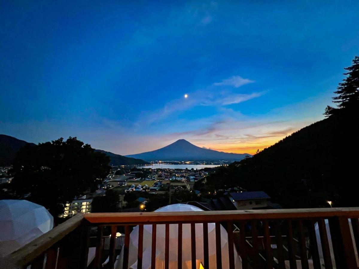 Mt,Fuji Glamping Terrace Minenohana - Vacation Stay 35711V Fujikawaguchiko Buitenkant foto